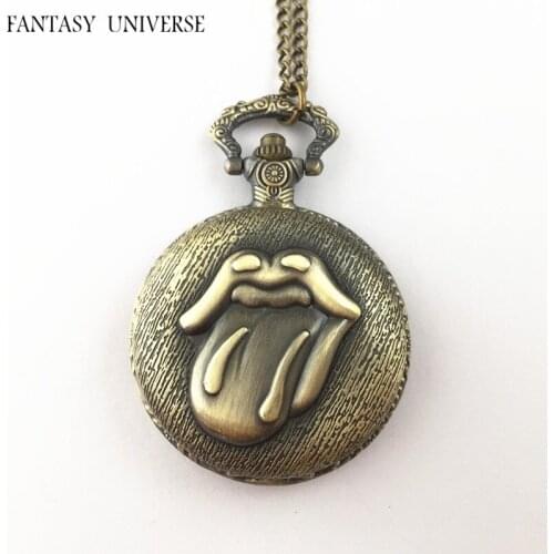 FANTASY UNIVERSE Free shipping 20pcs a lot pocket watch Necklace HRAAAA69
