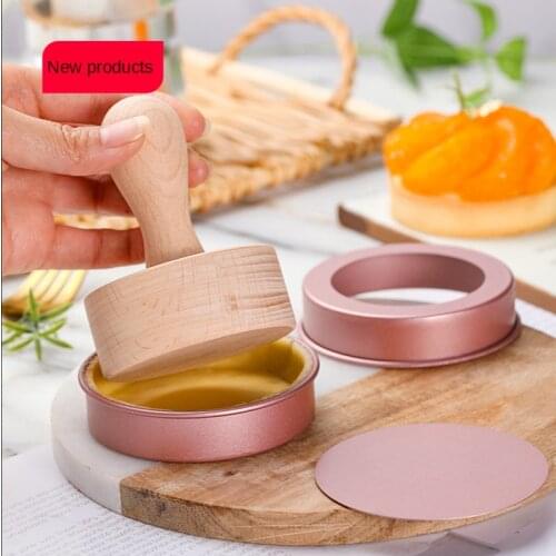 Cake Mold Loose Bottom Mini Round Shaped Mousse Cake Kitchen Baking Tools Mold Stainless Steel Mousse Cake Rings Mold