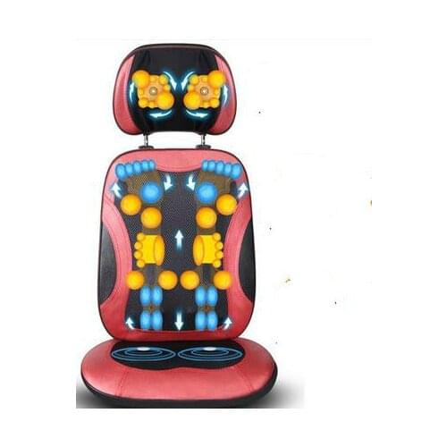 HANRIVER high quality Multifunctional massage device neck household massage pad full-body massage cushion massage pillow