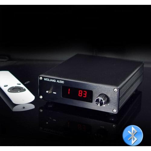 Hiend PGA2310 / PGA2311 Remote Preamp Volume Control / Support Bluetooth 5.0 Preamplifier