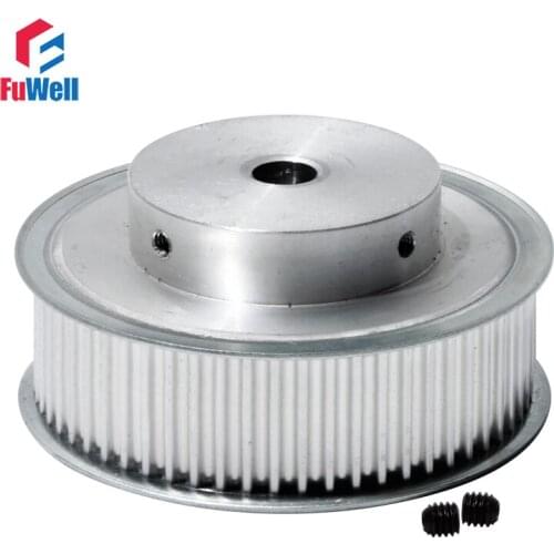 HTD5M 72T Timing Pulley 21mm Belt Width Transmission Pulley 12/14/15/16/18/20/25mm Bore 5M 72Teeth Toothed Belt Pulley