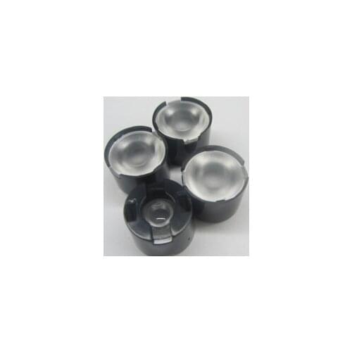 HY-1560 Led Infrared Lens, Lens Diameter: 15mm, With Holder diameter: 16mm, 60 degree, Grinding surface, PMMA