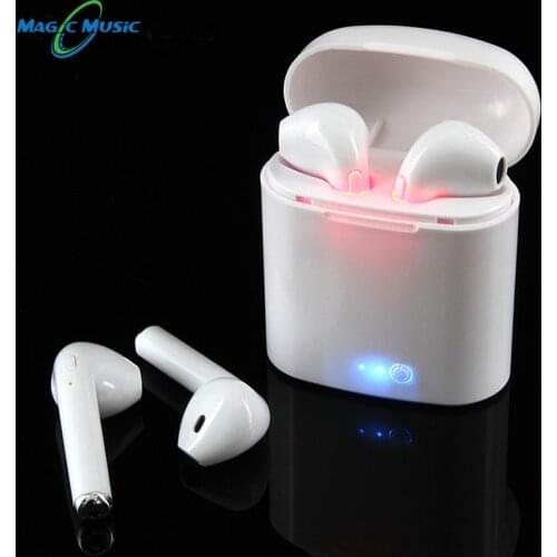 I7s TWS Mini Wireless Bluetooth Earphone Stereo Earbud Headset Mic For Iphone Xiaomi All Smart Phone i10 i12