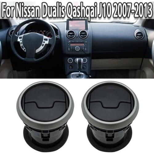 K-Car Front Dashboard Center AC Air Condition Vent Outlet For Nissan Dualis Qashqai J10 2007 -2013