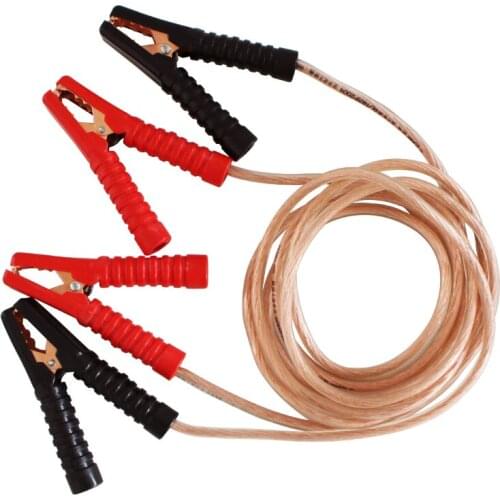 4 Meters 25 square Car Power Booster Cable Emergency Battery Jumper Wires Cable Emergency Booster Cable Brand New Car Accessori