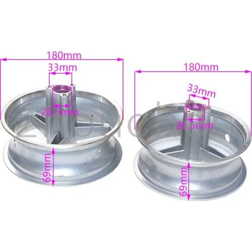 Mini two-stroke motorcycle accessories 49cc small sports car front 90/65-6.5 rear 110/50-6 wheels