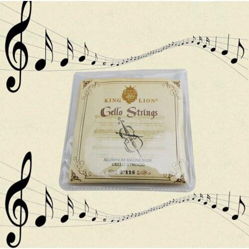Cello strings full set aluminium magnesium alloy high quality Fifteen years brand Diameter:A/D/G/C