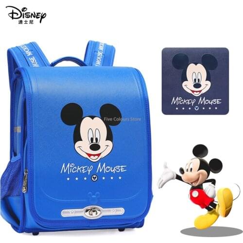 Summer New Style Disney Japanese Childrens School Bag Elementary School Fashion Childrens Trend Boy Backpack
