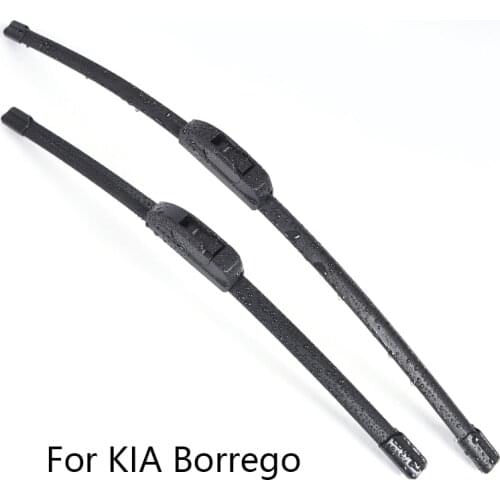 Car Windshield Wiper Blades for KIA Borrego form 2009 2010 2011 Car Windscreen wiper Rubber