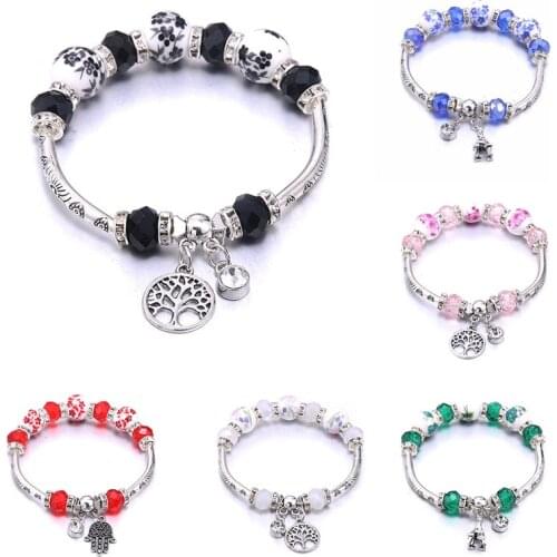 Variety Of Hot Selling Resin Beaded Bracelets Fashion Women High Quality Bracelets Ladies Popular Jewelry Gifts Wholesale