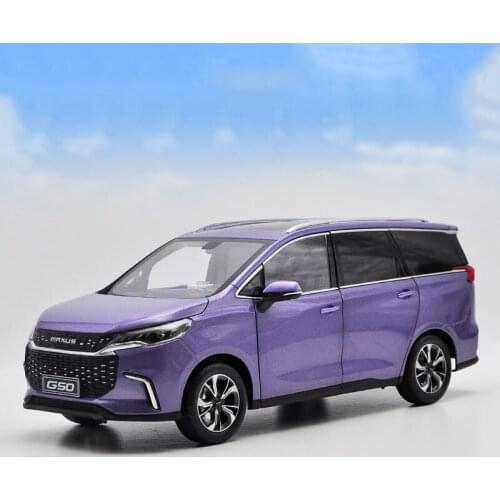 Diecast 1:18 Scale MAXUS G50 Alloy Car Model Metal Adult Collection Boy Toys Vehicle Decoration Ornaments Souvenir Show Display