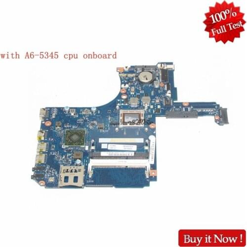 NOKOTION H000056840 for Toshiba Satellite S55D S50-D S50-A Laptop Motherboard With A6-5345 CPU Onboard