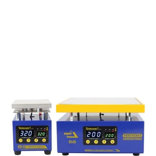 MECHANIC Constant Temperature Heating Table Intelligent Temperature Digital Preheator for BGA Reballing PCB Middle Frame Removi