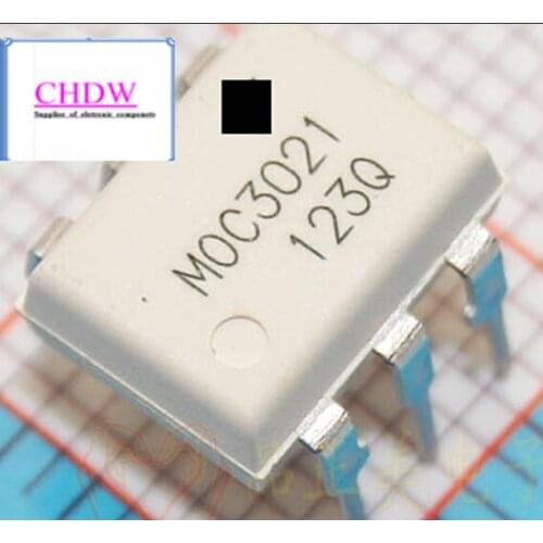MOC3021M MOC3021 DIP6 NEW AND ORIGNAL IN THE STOCK