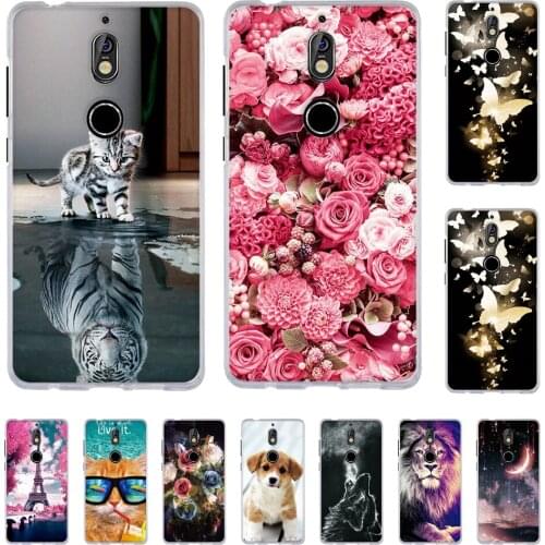 Protector Soft TPU Cover For Nokia 7 Back Printing Phone Case For Nokia 7 Painted Pattern Silicone Cases For Nokia 7 Shells Bags
