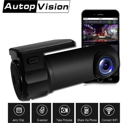 N63 Mini wireless driving recorder HD night vision 24-hour monitoring Car recorder mini DVR