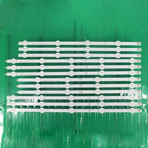 New 10set=120pcs LED backlight strip for LG 47LN5200 47LN5400 47LA6200 6916L-1174A 1175A 1176A 1177A 1259A 1260A 1261A 1262A