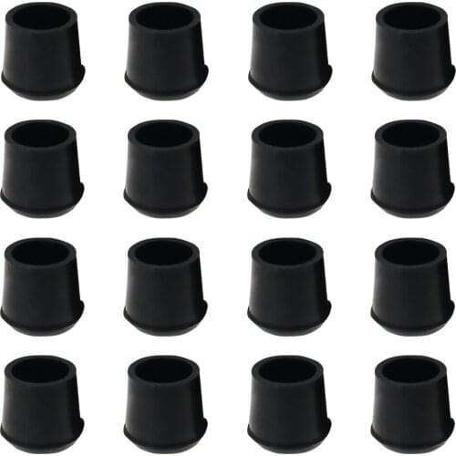 MroMax 4/8/10/12/16/20/32pcs New Foot Pads Rubber Round Diameter 28/32/25/22mm Rubber Jacket Home Furniture Hardware Foot Pad