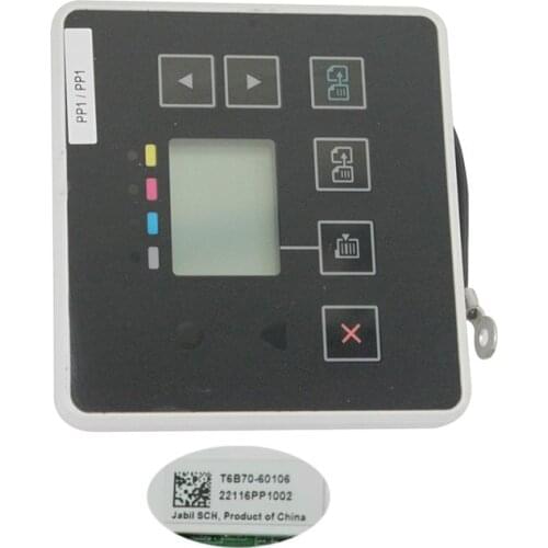 T6B70-60106 Control Panel Assembly for HP Color LaserJet Pro MFP M180n 180n 180 Printer Parts
