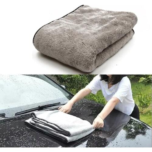 100X40cm Car Wash Towel Microfiber Car Cleaning Drying Cloth Auto Washing Towels Car Care Detailing Car Wash Accessories