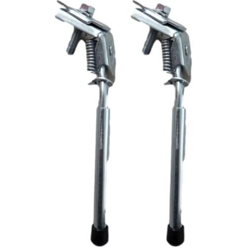 Adjustable Aluminum Bicycle Parking Rack Mountain Road Bike Support Side Stand Bicycle Accessories