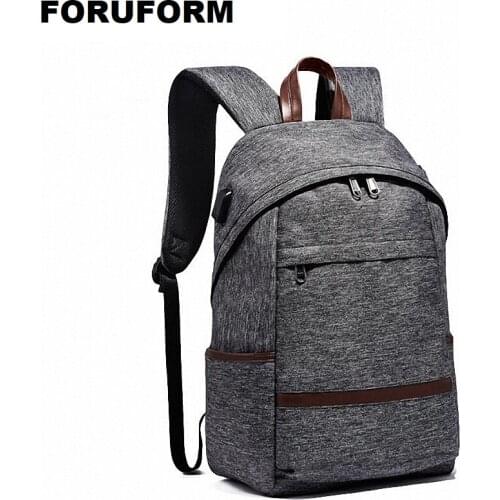 Backpacks Men USB Charge Laptop Backpack Women Fashion Anti-theft Backpack Casual Mochila Waterproof Nylon Travel Bag LI-2261