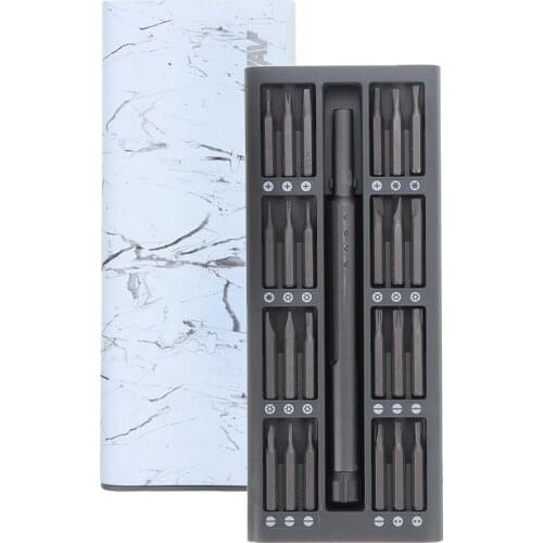 URUAV UPL02 48 in 1 Multi-purpose Precision Screwdriver Set S2 Steel Repair Tools for RC Vehicles Car Boat Robot Aircraft Model