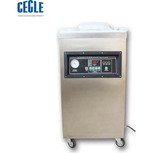 Cecle corn silage big fish dz dzq vacuum packing machine dz 400 Single chamber vacuum packing machines