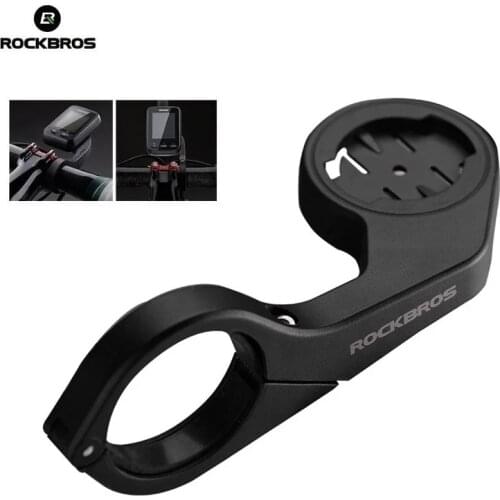 ROCKBROS 2PCS Cycling Flashlight Holder For Bicycle Rechargeable Light Waterproof Bike lights