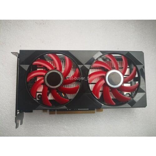 XFX AMD Radeon RX550 2GB GDDR5 PCI-Express Video Card DP/DVI/HDMI