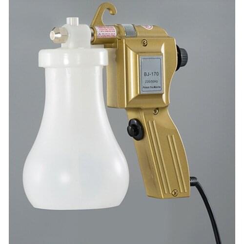 Magical new MT-800 clothing degreasing high-pressure electric water gun diamond walnut wenwan cleaning spray gun watering can