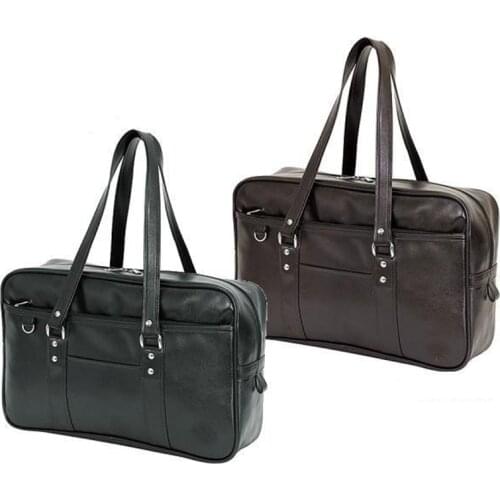 Japan Style Girl Student Bags School Bag JK Pu Leather Bag Bookbag Travel Messenger Bag Handbag