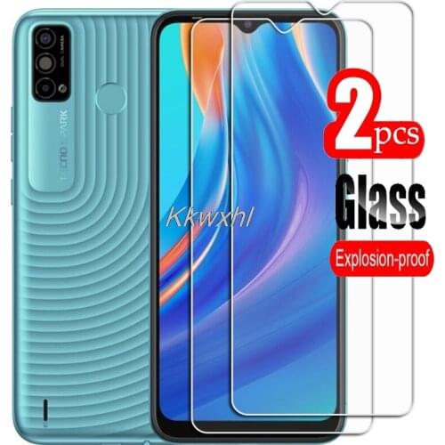 2PCS FOR Tecno Spark Go 2021 High HD Tempered Glass Protective On SparkGo2021 Phone Screen Protector Film