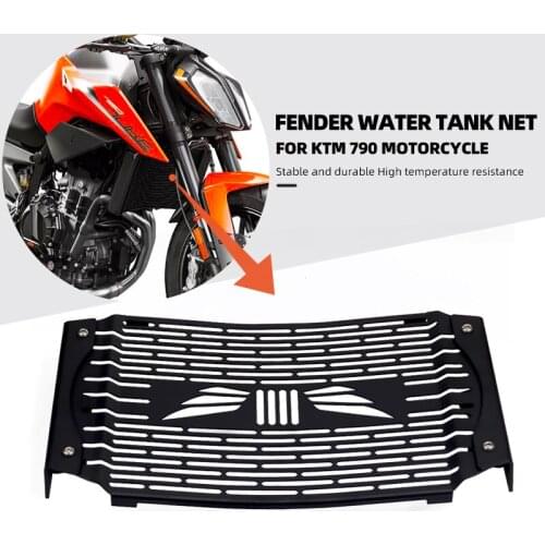 For 790 Adventure R/S 790 ADV 2019-2020 Motorcycle Engine Protective Cover Mudguard Radiator Guard Grills