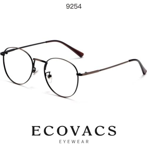 MAITENAZ Retro art eyeglass frame myopic oval mirror full frame men and women tidal plain decorative mirror frame