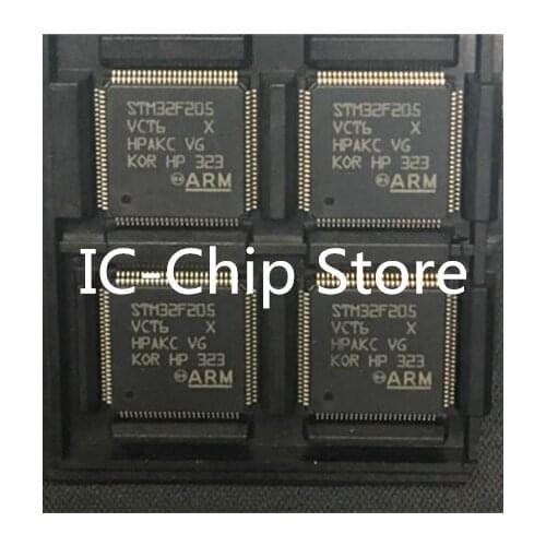 1PCS~10PCS/LOT STM32F205VCT6 LQPF100 New original