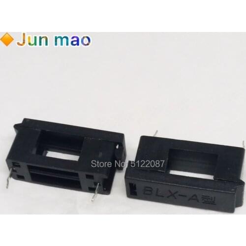 20PCS PCB 5*20mm Mount BLX-A type FUSE HOLDER 5MM X 20MM 15A/125V SOLDER HOLDERS Insurance header Fuse 5x20 mm