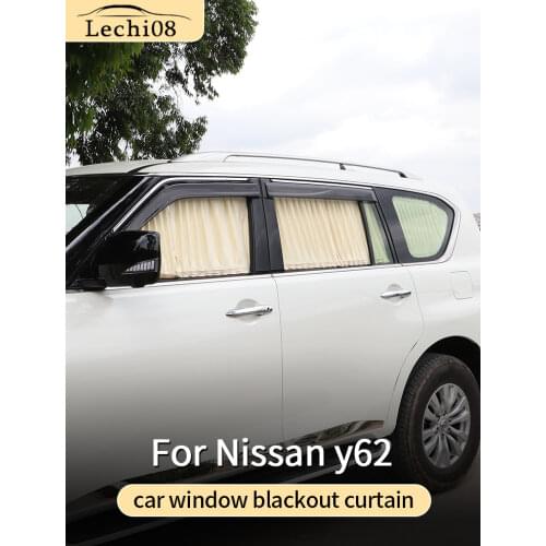 Curtain net for nissan y62 Curtain net patrol nissan patrol y62 interior accessories y62 2016