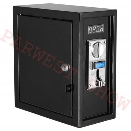 220V 110V coin operated Timer Control Board Power Supply box coin acceptor for Coin Operated arcade game machine