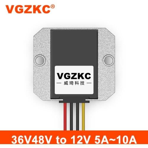 36V 48V to 12V 5A 6A 8A 10A DC step-down power module 48V to 12V automotive DC power converter