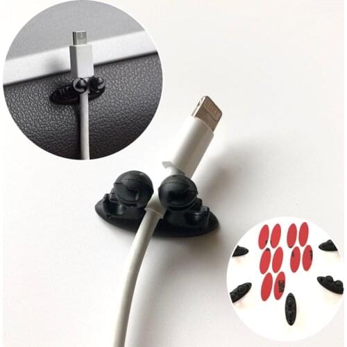 8pcs Car Wire Clip Stickers case for Kia Ceed Mohave OPTIMA Carens Borrego CADENZA Picanto SHUMA