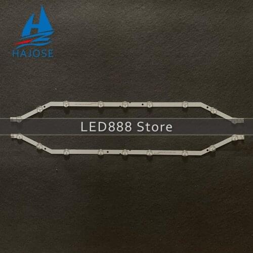 9LED 585mm LED backlight strip for samsung 32 inch D3GE-320SM0-R2 BN64-YYCO9 D3GE-320SMO-R2 BN64-YYC09 BN96-28762A LH32EDDPLGV