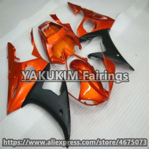 ABS Injection Fairings For YAMAHA R6 2003 2004 2005 Motorcycle Fairing YAMAHA YZF R6 2003 2004 2005 YZFR6 Bodywork Custom Cowl