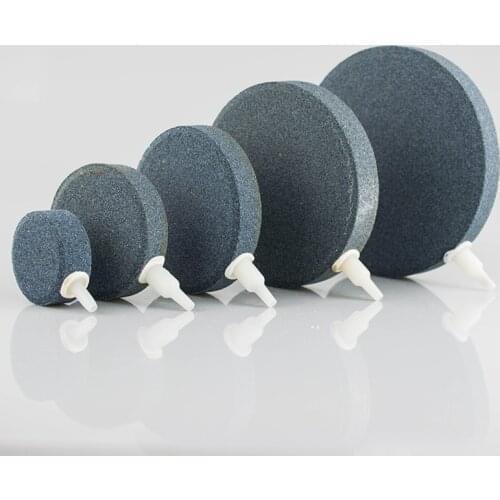40/60/80/100mm Bubble Stone Aerator for Aquarium Fish Tank Pump Hydroponic Oxygen Plate Mini Air 1pcs40/60/80/100mm 1pcs