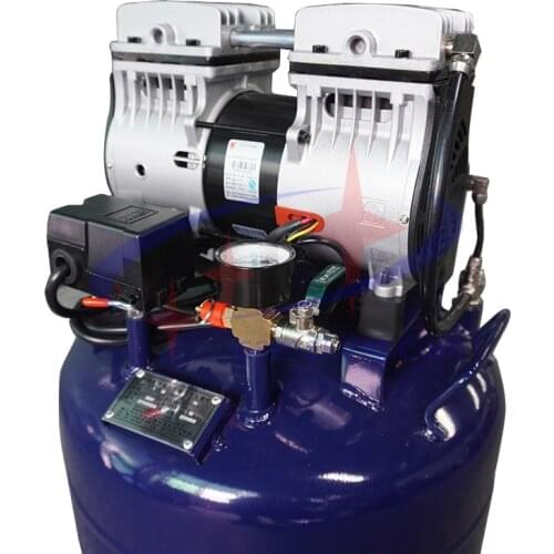 Sameking 32L slient high quality air compressor machine for lamination machine or medical machine