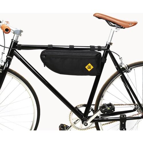 Two Size Waterproof Road Mountain Bike Cycling Front Bag Tube Frame Phone Bicycle Bags Holder Bag