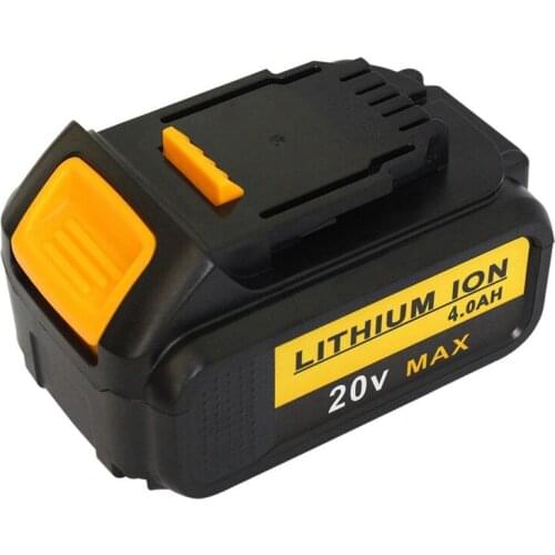 DVISI 20V 4000mAh Replacement Drill Battery for XR DCB200 DCV580 DCB204 DCB205-2 DCB180 DCB203 DCB205 DCD740 DCD780 DCD785C2 DC
