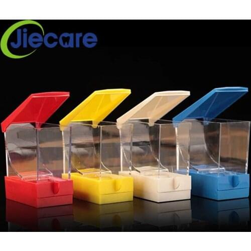 1 PC Hot Sale Dental Products Storage Box Dentist Cotton Roll Dispenser Holder Drawer Type Colorful Box Dentist Materials New