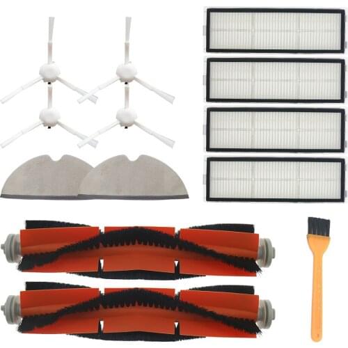 HEPA Filter Main Brush Side Brush for Xiaomi Mijia 1C STYTJ01ZHM Dreame F9 Robot Vacuum Cleaner Mop Cloth Cleaning Tool