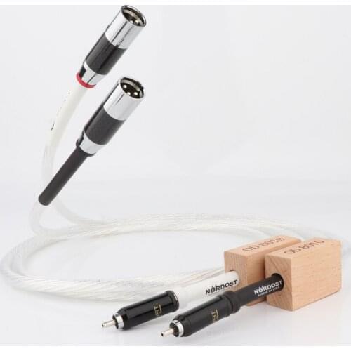 Hi-End Odin Hifi audio cable Audio XLR to RCA Interconnect Cable Extension Cord Cable with Silver Plated RCA Connector